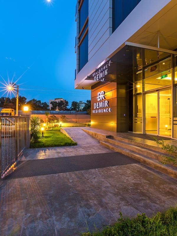 Demir Otel Bornova Buitenkant foto